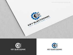 Logo Design by COLOUR CREATIVE for Key Electronic Solutions, LLC | Design: #37528348