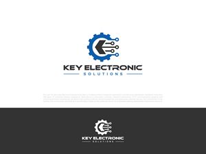 Logo Design by COLOUR CREATIVE for Key Electronic Solutions, LLC | Design: #37528581