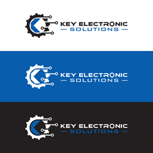 Logo Design by Alex437 for Key Electronic Solutions, LLC | Design: #37513428