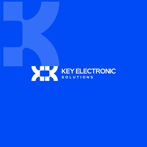 Logo Design by Adobe Expert 360 for Key Electronic Solutions, LLC | Design: #37513818