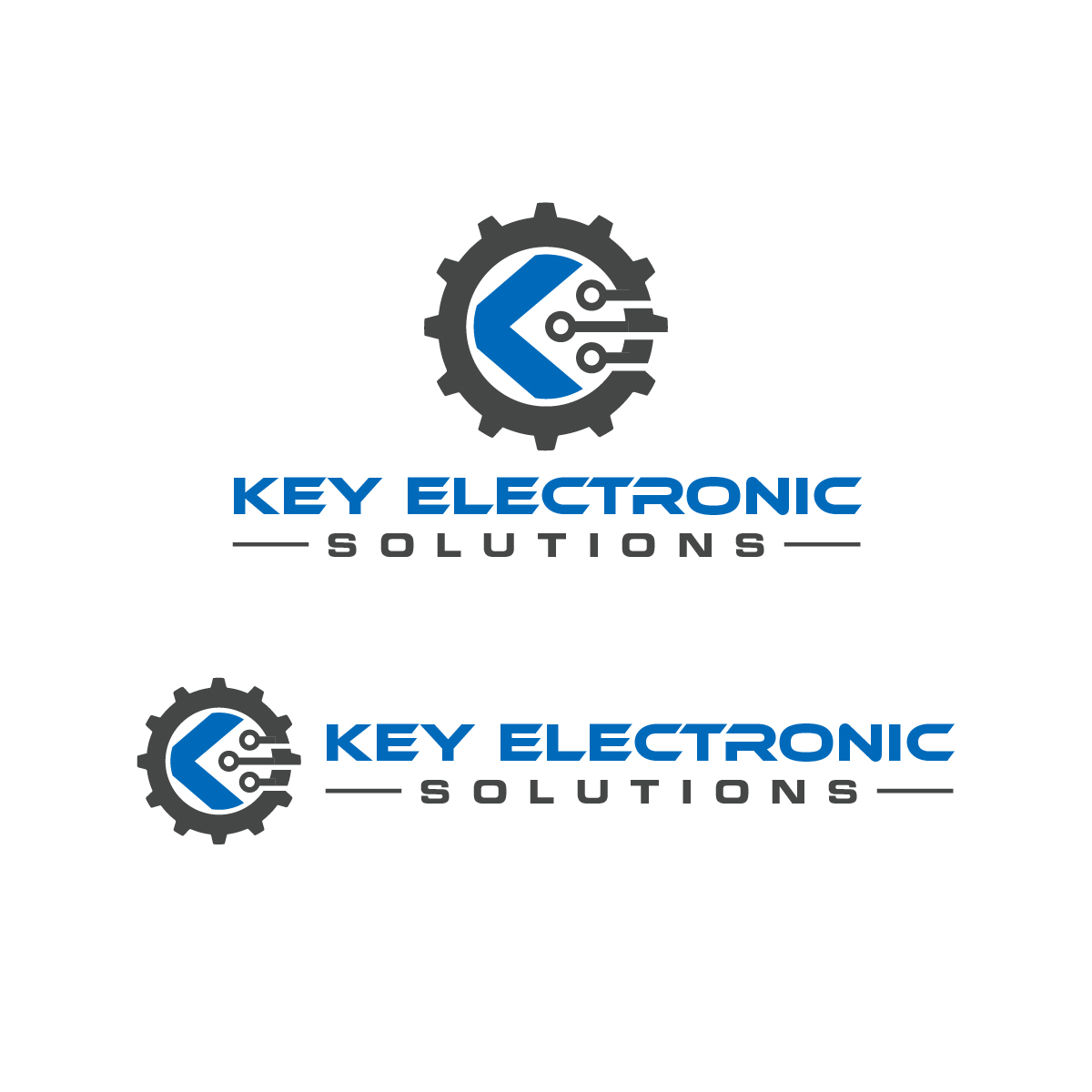 Logo Design by Blesign for Key Electronic Solutions, LLC | Design #37512367