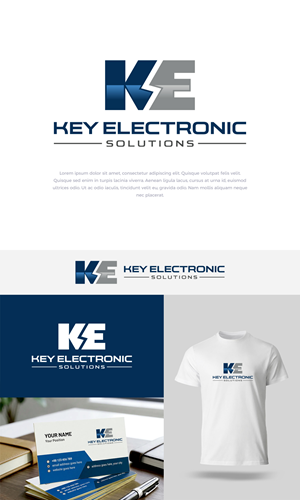 Diseño de Logo por Alf Mozara para Key Electronic Solutions, LLC | Diseño: #37516919