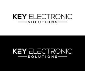 Logo Design by Zt Art for Key Electronic Solutions, LLC | Design: #37512871
