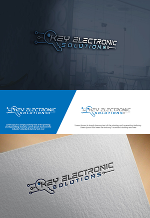 Logo Design by sulemani  creation for Key Electronic Solutions, LLC | Design: #37513348
