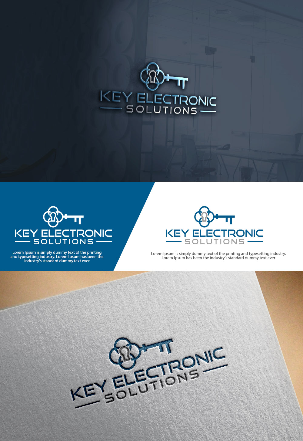 Design de Logo par sulemani  creation pour Key Electronic Solutions, LLC | Design #37513349