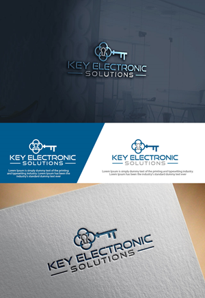 Logo Design by sulemani  creation for Key Electronic Solutions, LLC | Design: #37513349