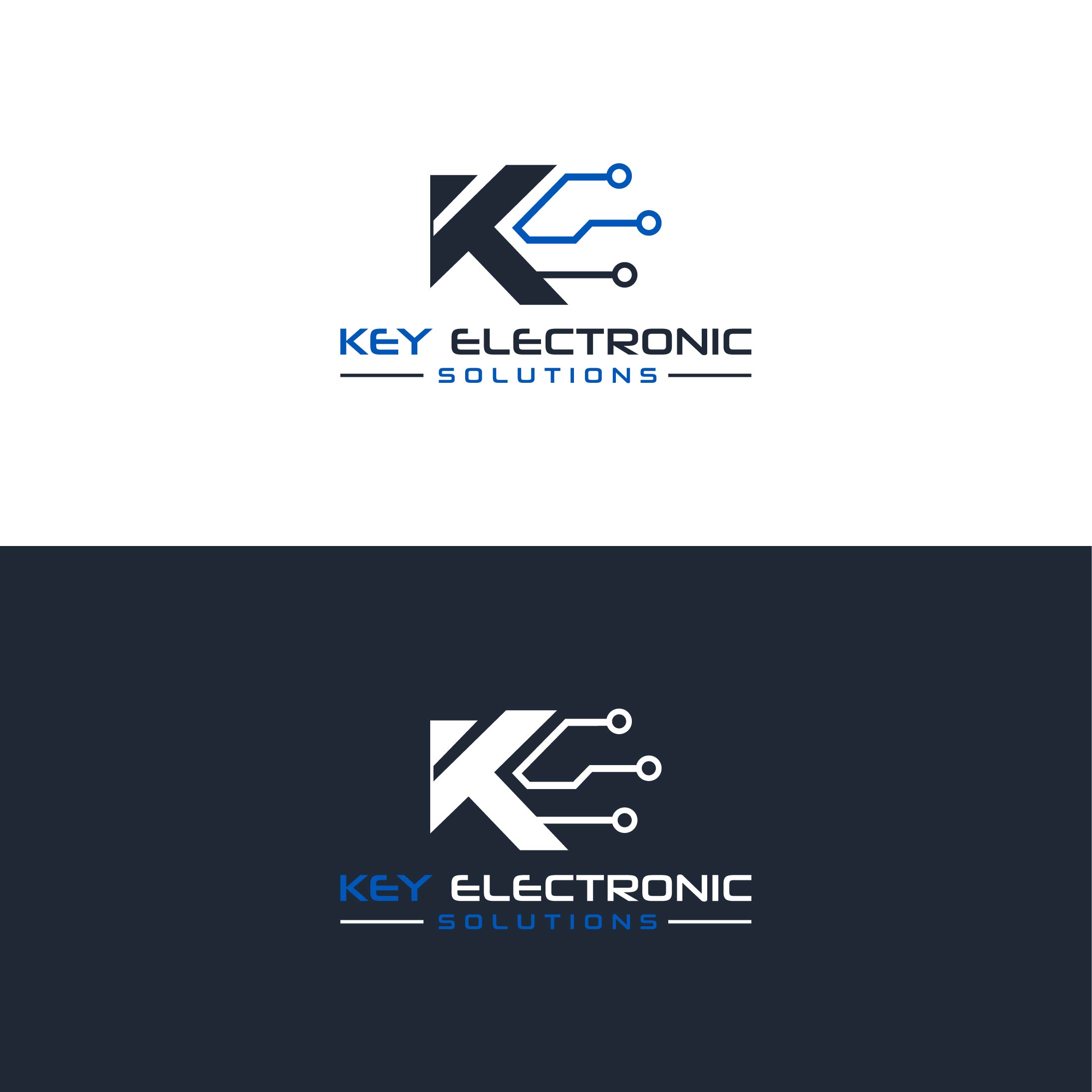 Logo Design by BANI GD for Key Electronic Solutions, LLC | Design #37512368
