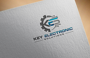 Logo Design by designfire for Key Electronic Solutions, LLC | Design: #37513055