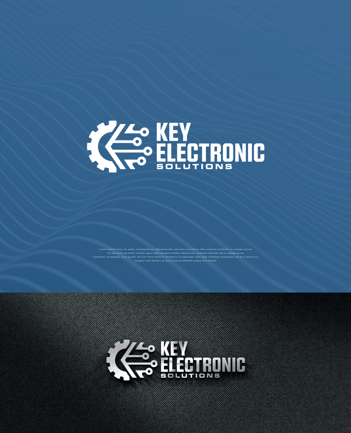 Logo Design by apik. for Key Electronic Solutions, LLC | Design #37512798