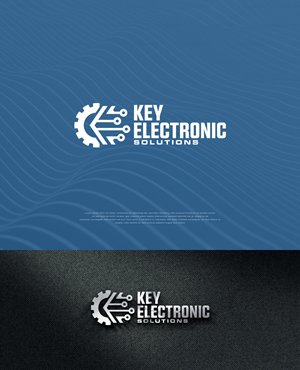 Logo Design by apik. for Key Electronic Solutions, LLC | Design: #37512798