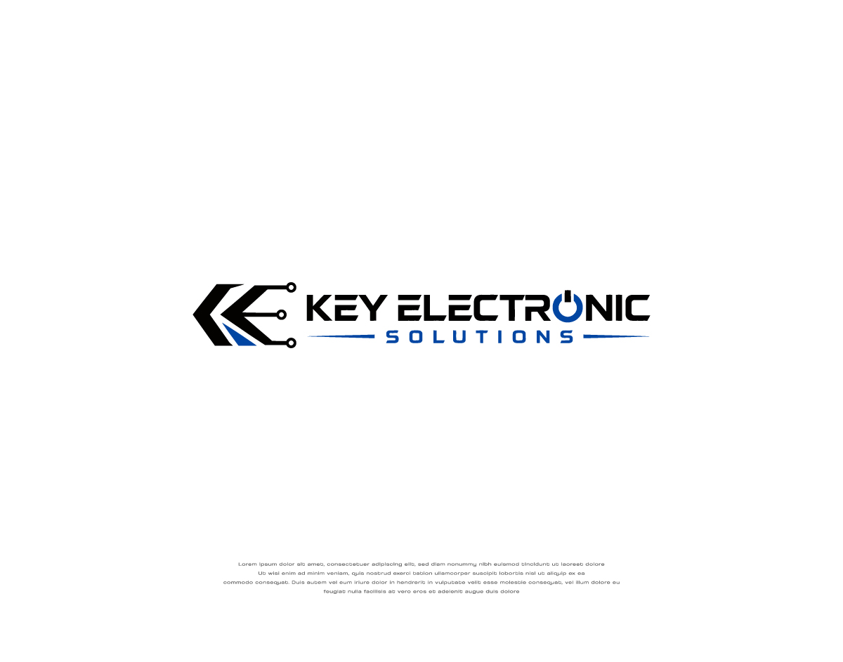 Logo Design by apik. for Key Electronic Solutions, LLC | Design #37514556