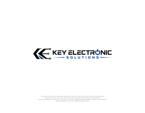 Logo Design by apik. for Key Electronic Solutions, LLC | Design: #37514556