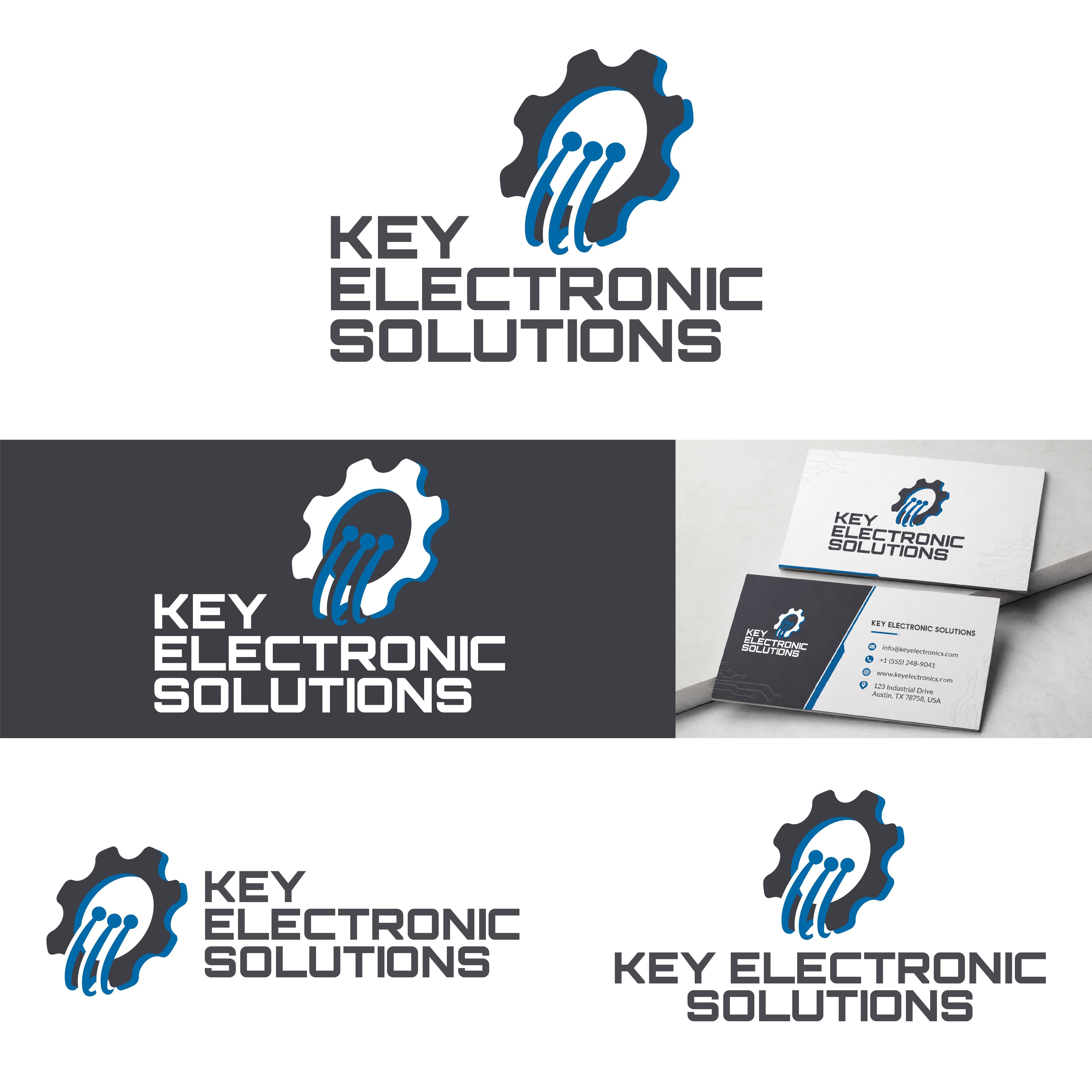 Design de Logo par Akacha_Ahlem pour Key Electronic Solutions, LLC | Design #37522279
