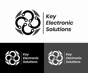 Logo Design by Design Radz for Key Electronic Solutions, LLC | Design: #37534492