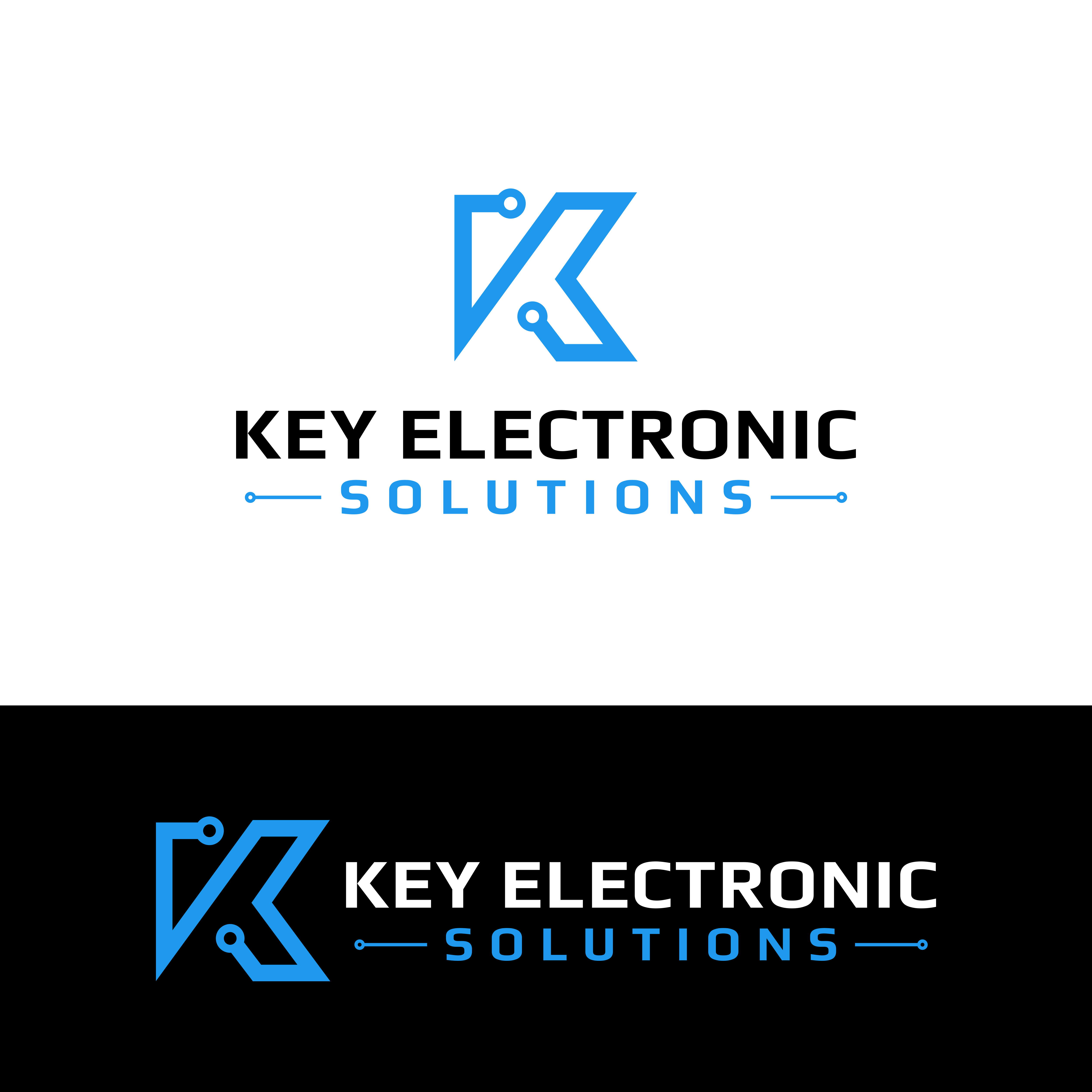 Diseño de Logo por Mahera23 para Key Electronic Solutions, LLC | Diseño #37511702