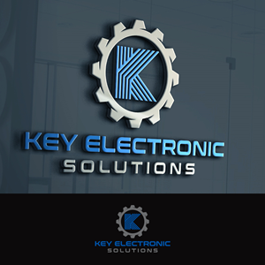 Diseño de Logo por Mahera23 para Key Electronic Solutions, LLC | Diseño: #37535645