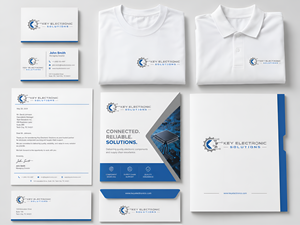 Diseño de Logo por mfaheem_01 para Key Electronic Solutions, LLC | Diseño: #37512237