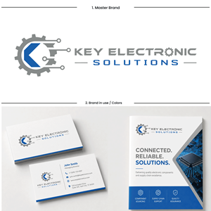 Diseño de Logo por mfaheem_01 para Key Electronic Solutions, LLC | Diseño: #37512238