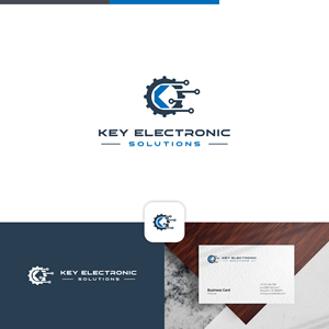 Logo Design by Dell_a.Design for Key Electronic Solutions, LLC | Design: #37512952