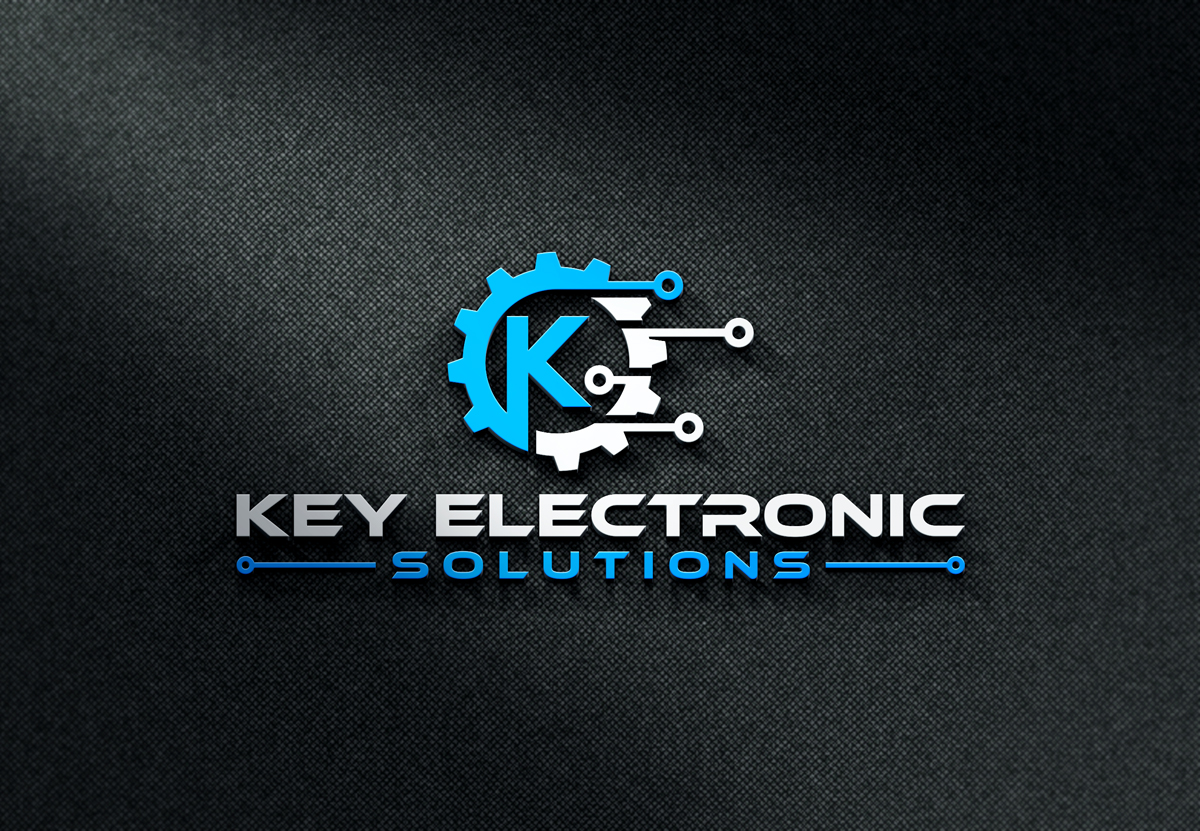 Logo Design by Elite Star for Key Electronic Solutions, LLC | Design #37513344