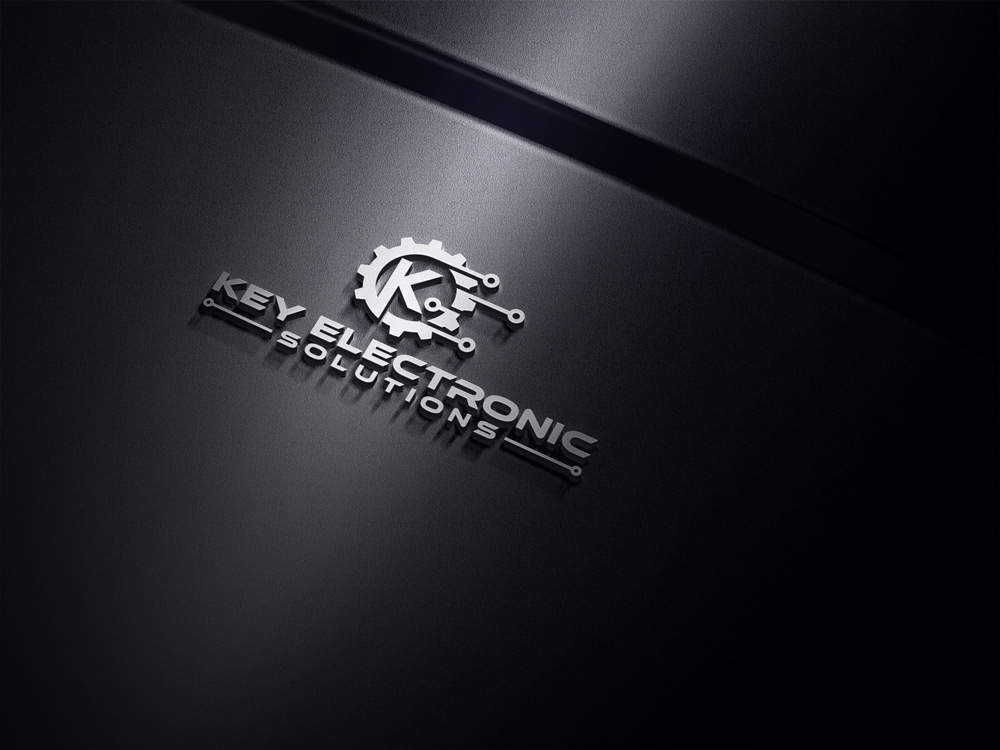 Logo Design by Elite Star for Key Electronic Solutions, LLC | Design #37513345