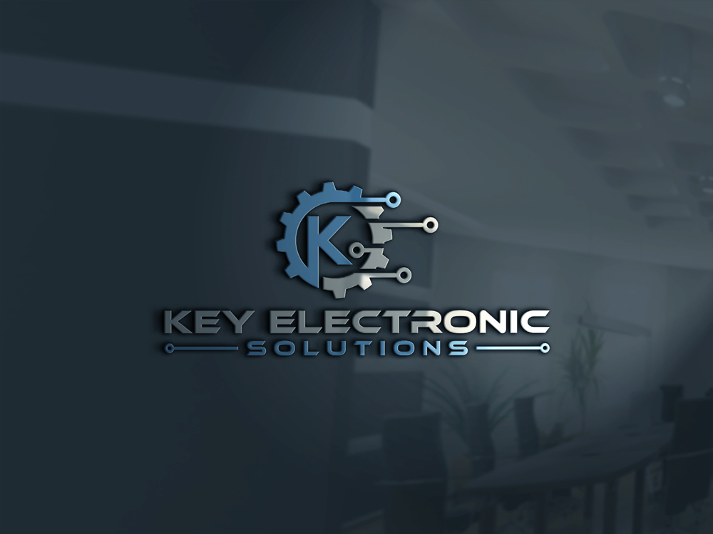 Logo Design by Elite Star for Key Electronic Solutions, LLC | Design #37513346