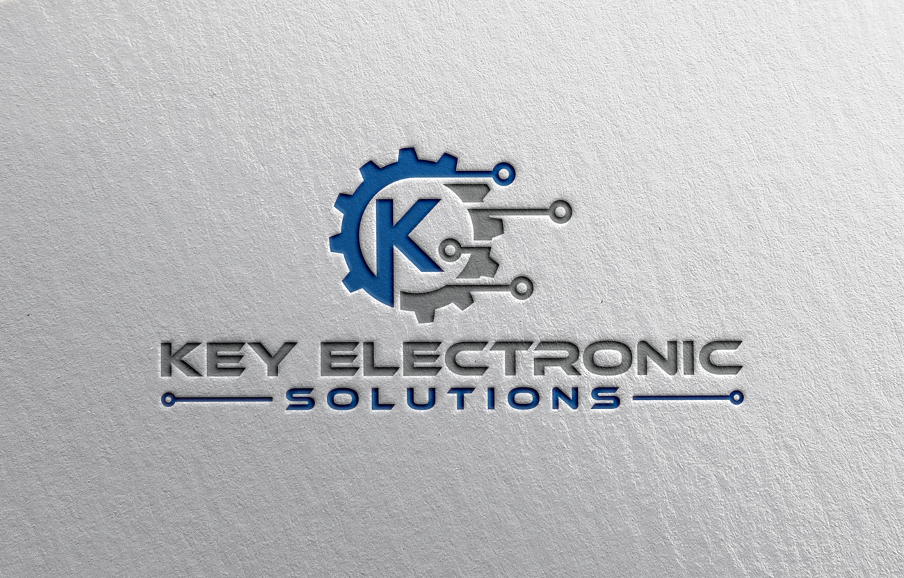 Logo Design by Elite Star for Key Electronic Solutions, LLC | Design #37513347