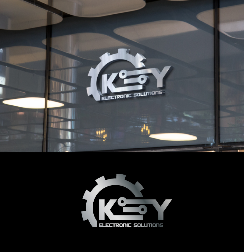 Logo Design by VisionCraft™ for Key Electronic Solutions, LLC | Design #37512157