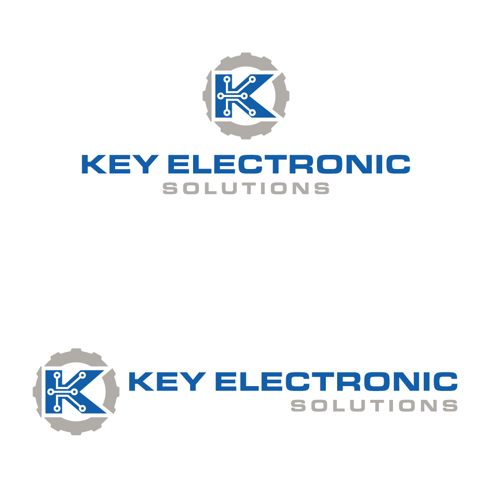 Diseño de Logo por FishDesigns para Key Electronic Solutions, LLC | Diseño #37531770