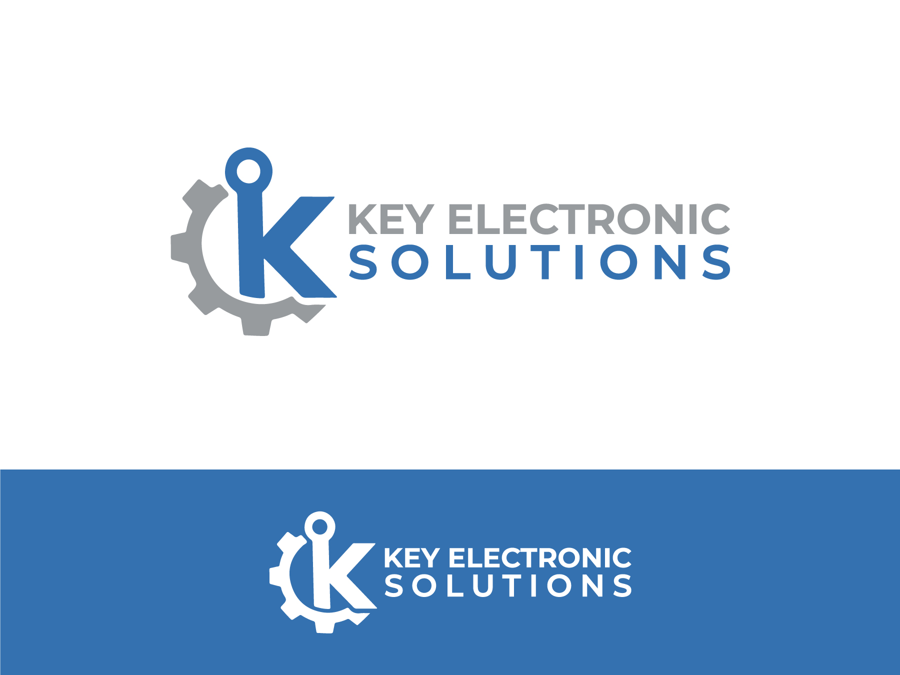 Diseño de Logo por yozdesign para Key Electronic Solutions, LLC | Diseño #37514326