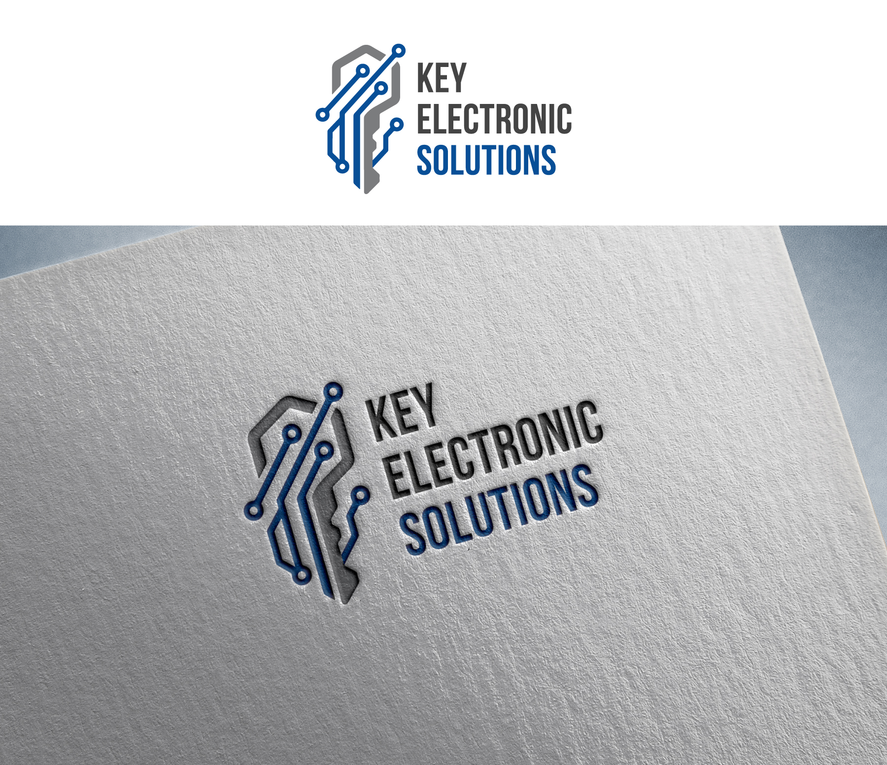 Diseño de Logo por yozdesign para Key Electronic Solutions, LLC | Diseño #37514327