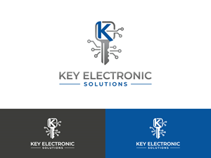 Diseño de Logo por yozdesign para Key Electronic Solutions, LLC | Diseño: #37514329