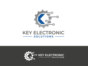 Diseño de Logo por yozdesign para Key Electronic Solutions, LLC | Diseño: #37514331
