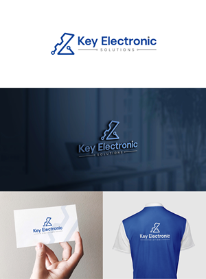 Logo Design by nasim33 for Key Electronic Solutions, LLC | Design: #37515170