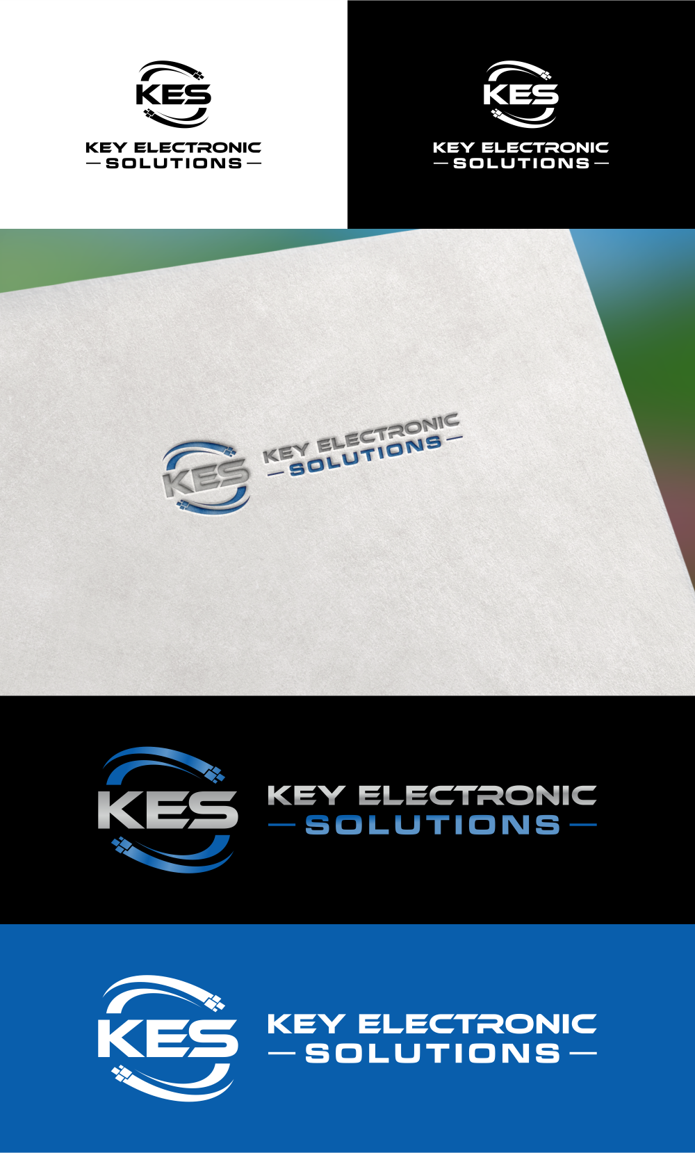 Logo Design by Art_o for Key Electronic Solutions, LLC | Design #37512578