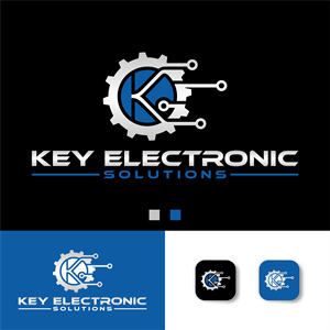 Diseño de Logo por Eldmal para Key Electronic Solutions, LLC | Diseño: #37516308