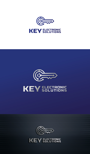 Logo Design by Result Design for Key Electronic Solutions, LLC | Design: #37513139