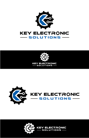 Diseño de Logo por BATAM+ para Key Electronic Solutions, LLC | Diseño: #37521778