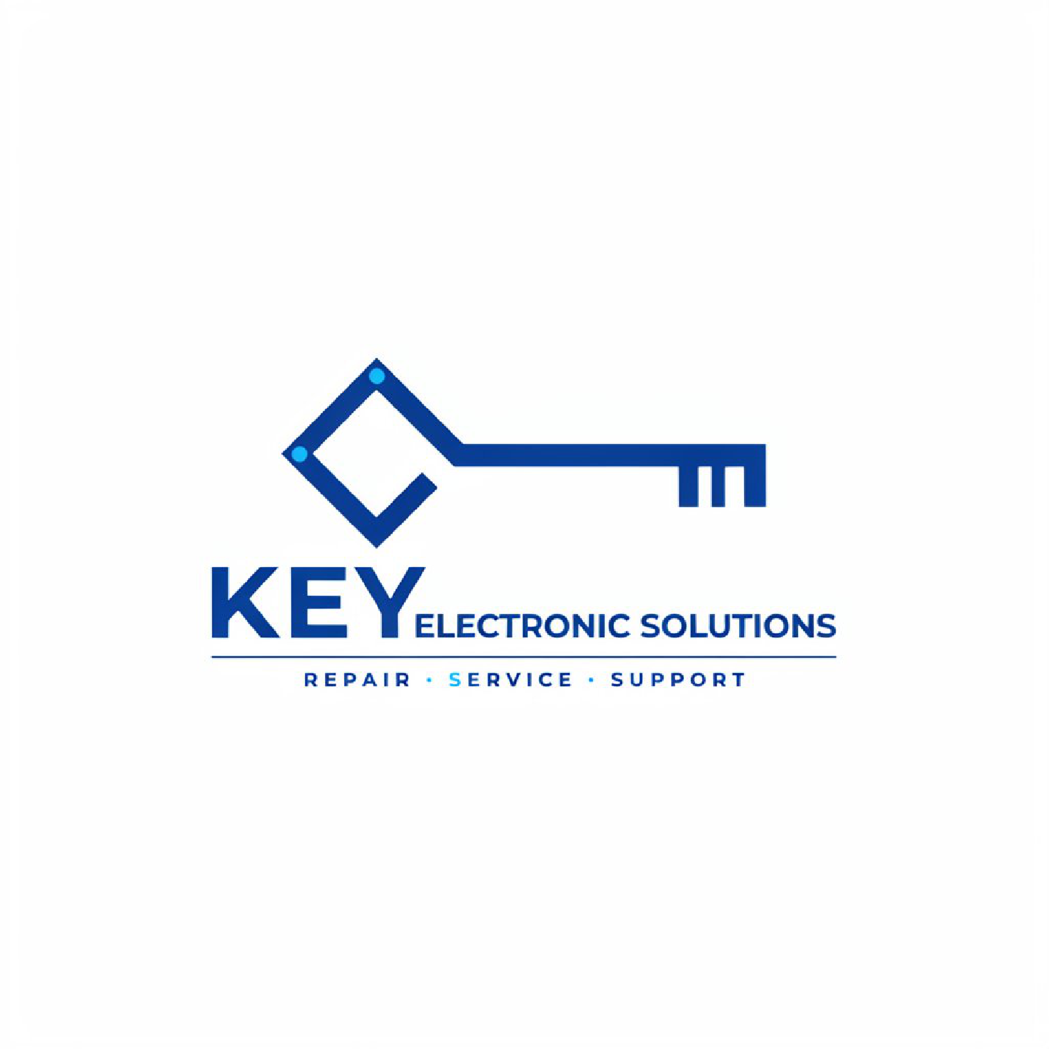 Logo Design by LPMG for Key Electronic Solutions, LLC | Design #37515303