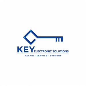 Logo Design by LPMG for Key Electronic Solutions, LLC | Design: #37515303