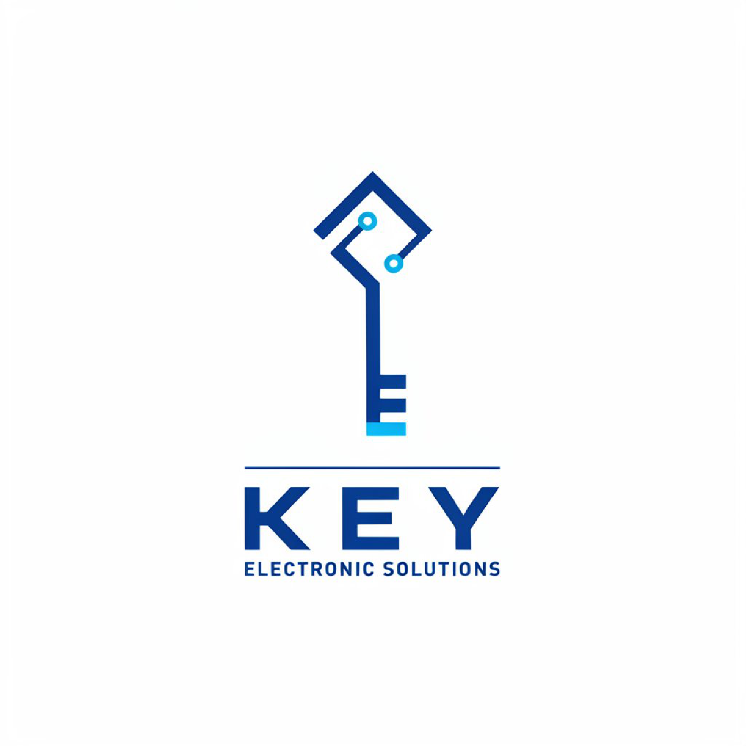 Logo Design by LPMG for Key Electronic Solutions, LLC | Design #37515304