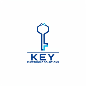 Logo Design by LPMG for Key Electronic Solutions, LLC | Design: #37515305