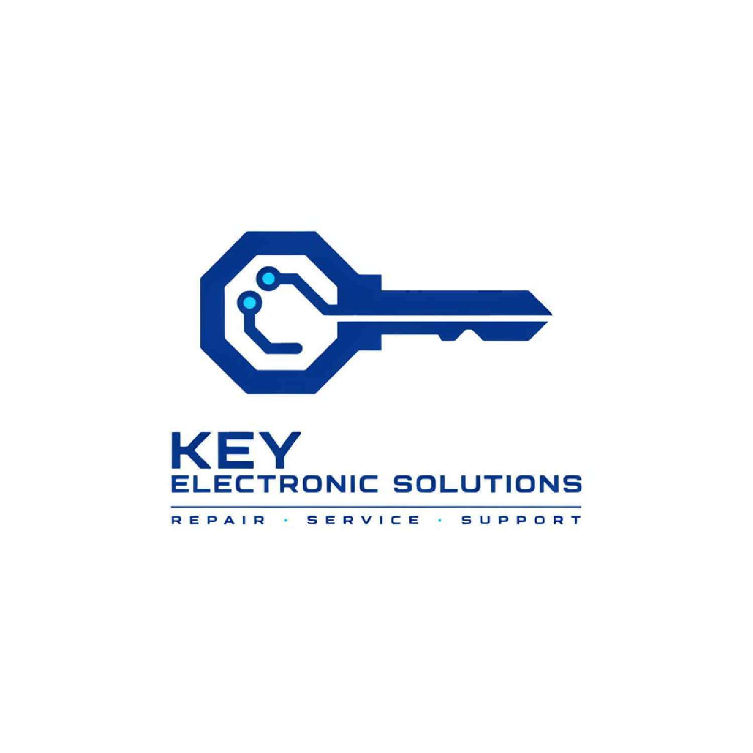 Logo Design by LPMG for Key Electronic Solutions, LLC | Design #37515306