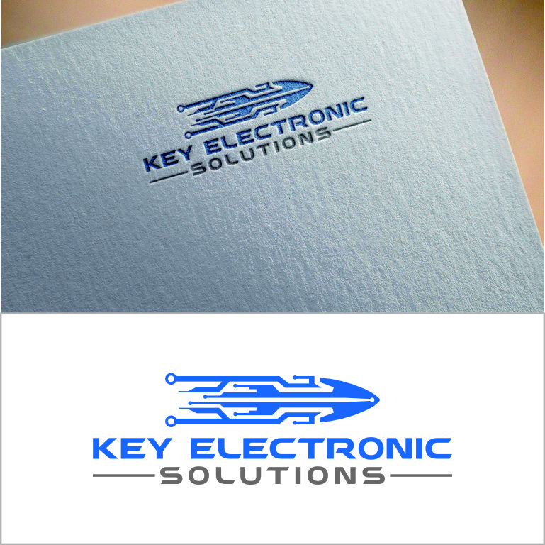Design de Logo par blu_design pour Key Electronic Solutions, LLC | Design #37512721