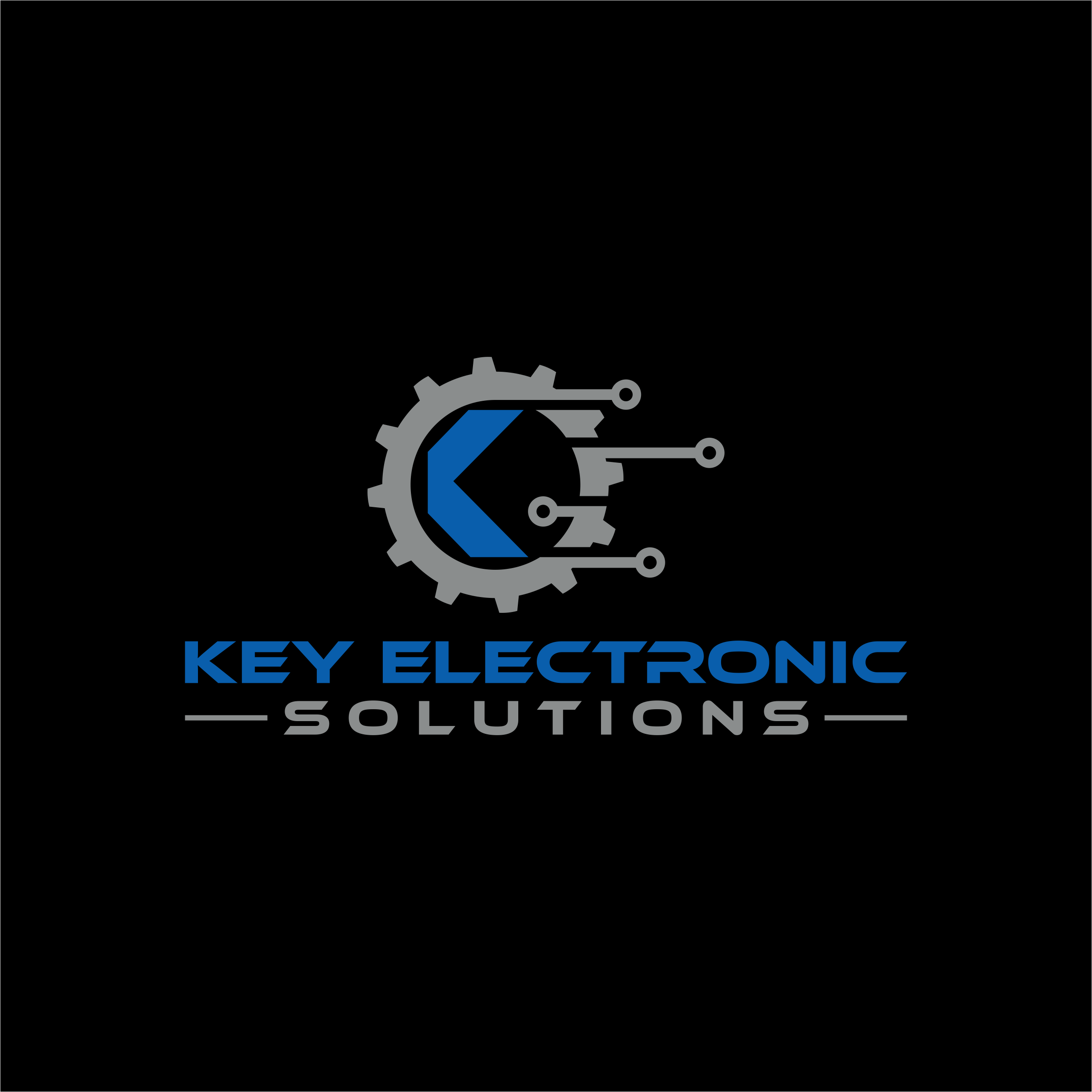 Logo Design by ghillvan for Key Electronic Solutions, LLC | Design #37515774