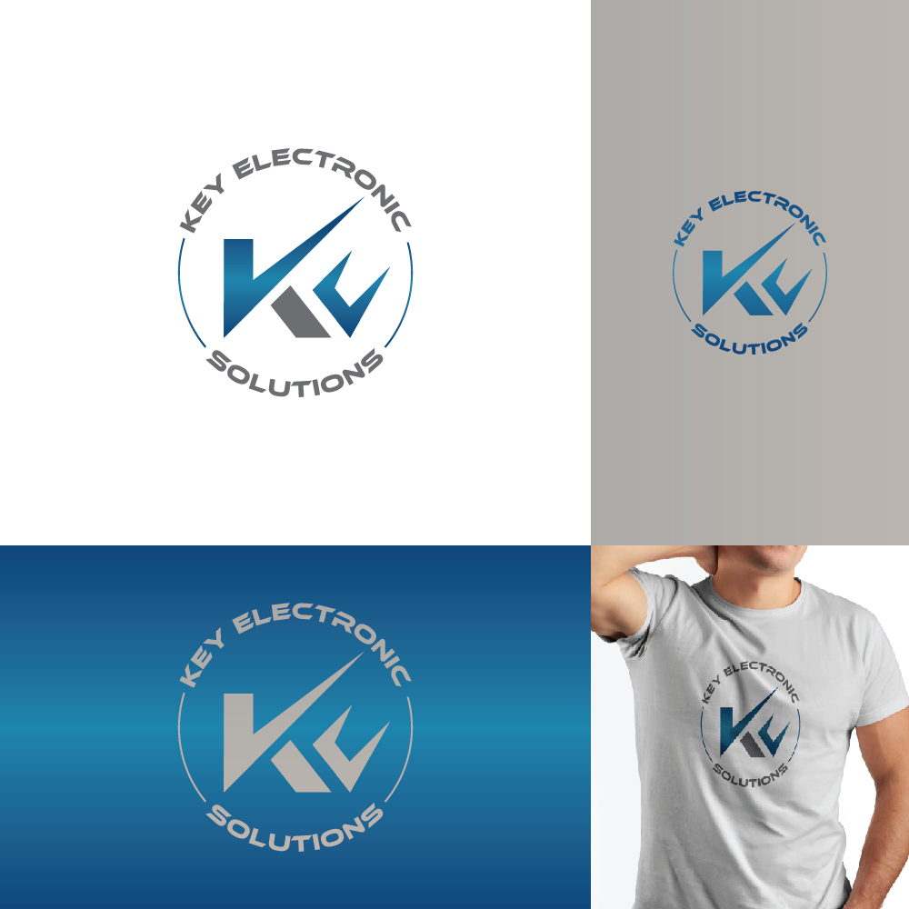 Logo-Design von creativemood438 für Key Electronic Solutions, LLC | Design #37514023