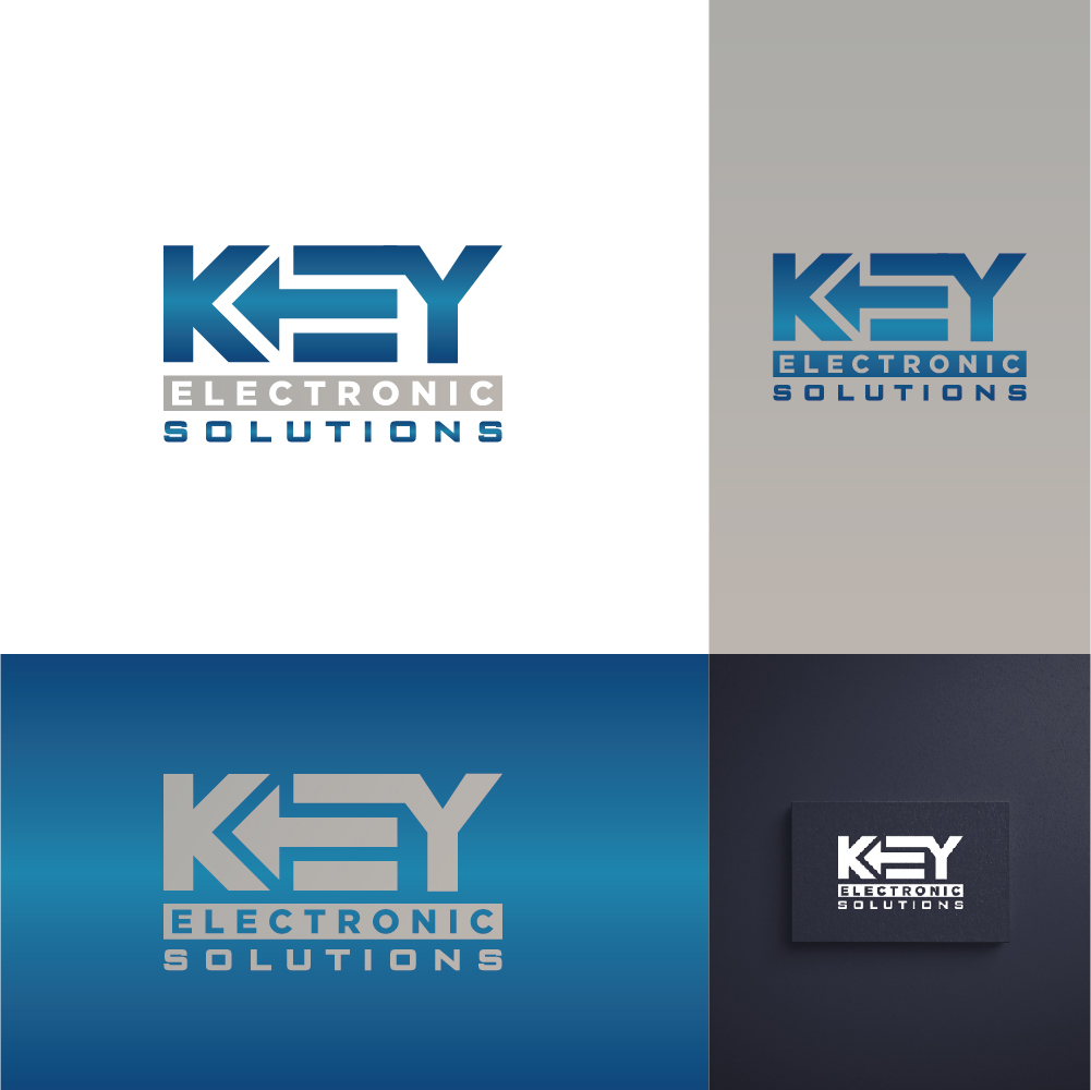 Logo-Design von creativemood438 für Key Electronic Solutions, LLC | Design #37514024
