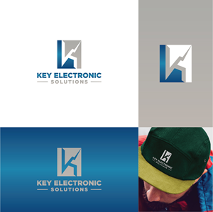 Logo Design by creativemood438 for Key Electronic Solutions, LLC | Design: #37514025
