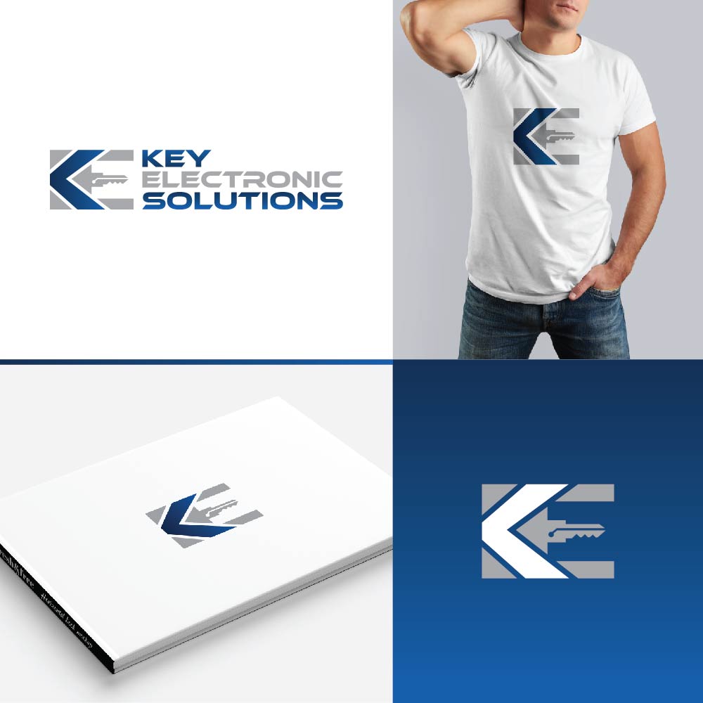 Logo Design by creativemood438 for Key Electronic Solutions, LLC | Design #37514031