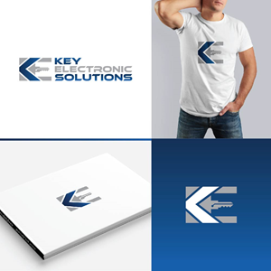 Logo Design by creativemood438 for Key Electronic Solutions, LLC | Design: #37514031